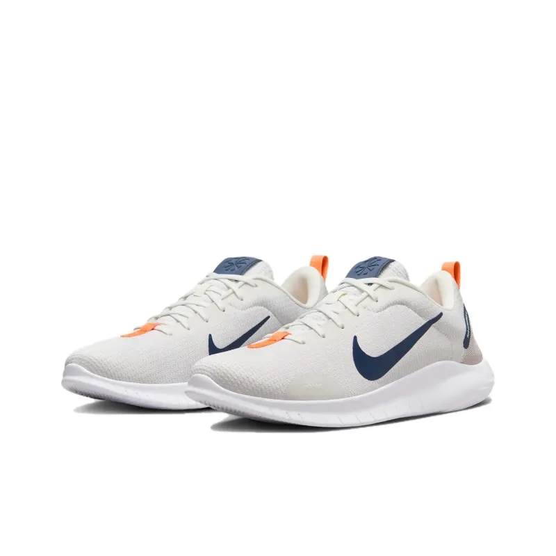 Nike Flex Experience Run 12 Sail Platinum Tint Light Iron Ore Thunder Blue-2