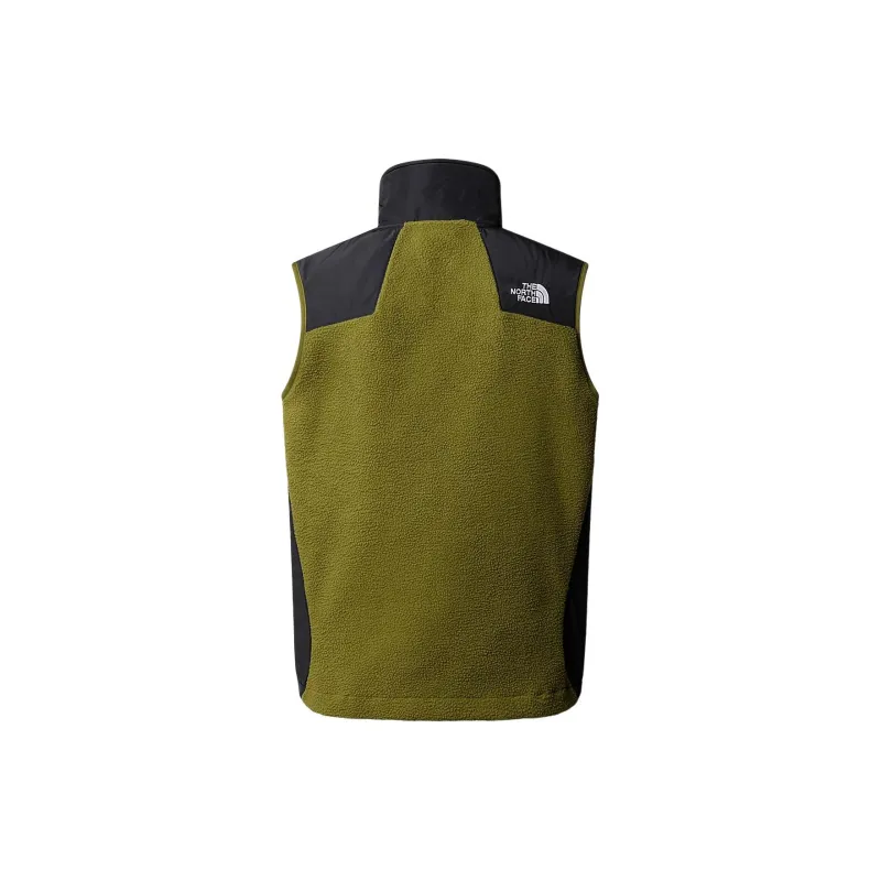 THE NORTH FACE FLEESKI Y2K GILET Vest Unisex Olive Green-1