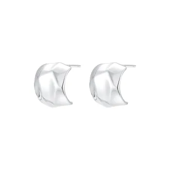 DESIGN CIRCLES S925 Silver Earrings Women's
