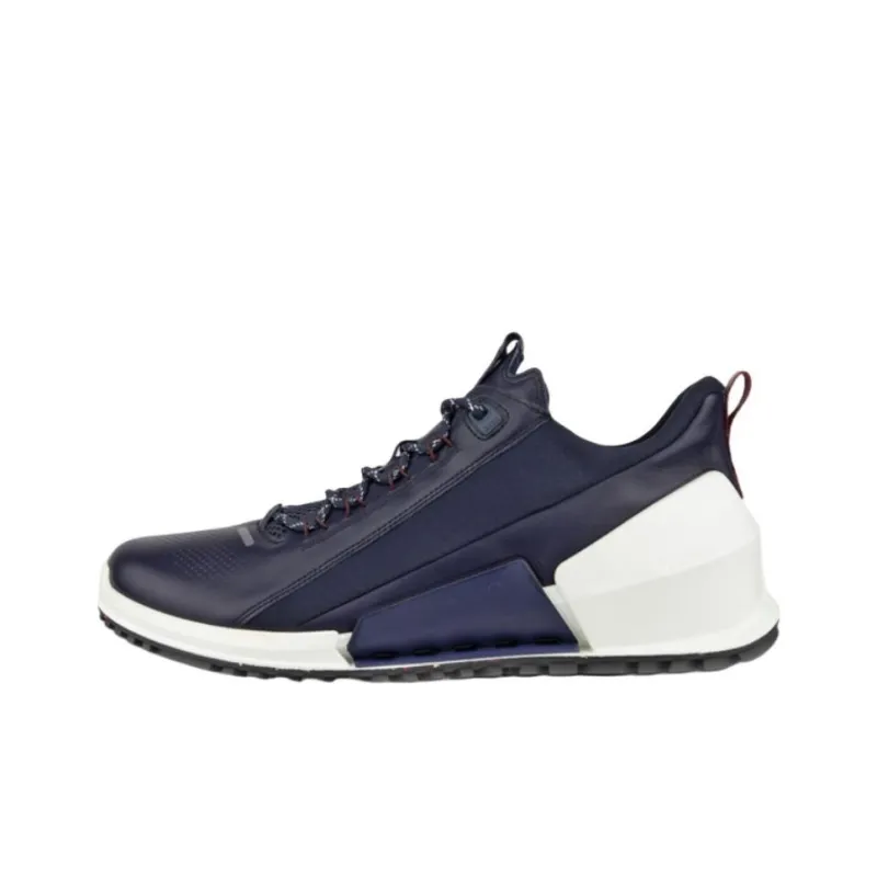 Ecco Low Top Casual Shoes Men's Blue-0