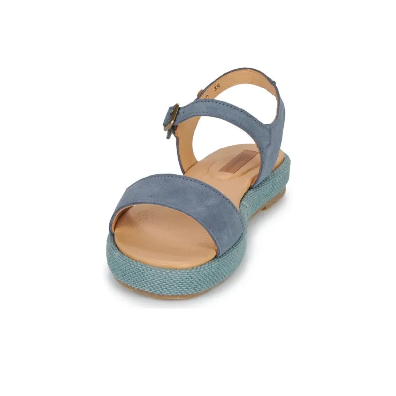 El Naturalista BOSANA One Strap Sandals 3cm Women's Blue-9