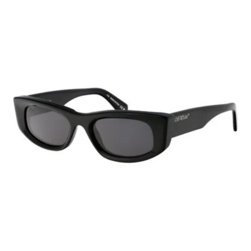 OFF WHITE Matera Rectangle Frame Sunglasses