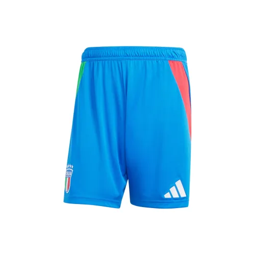 Adidas Italy 24 Soccer Bottoms Men Blue