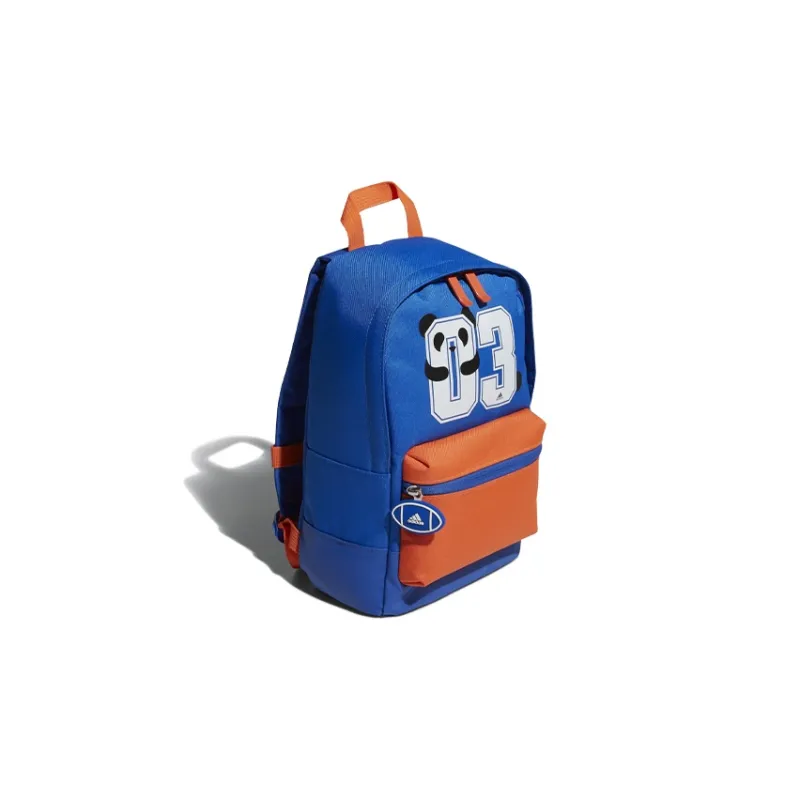 Adidas Polyester Backpack Regular Men's Blue-1