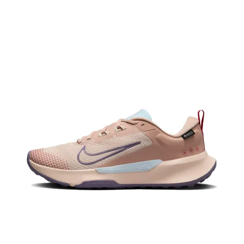 Nike Juniper Trail 2 Outdoor Shoes Women's Low-Top Sand Flow/Glacier Blue/Cosmic Clay/Aurora