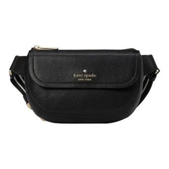 Kate Spade Pebbled Leather Fanny Pack Women's Black