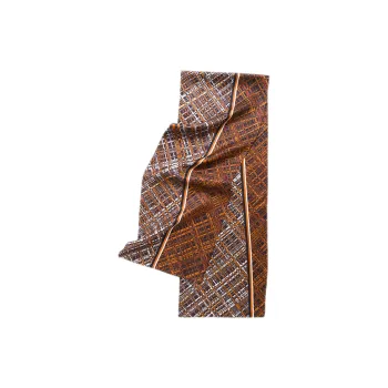 Hang Silk Road Silk Scarves Men's