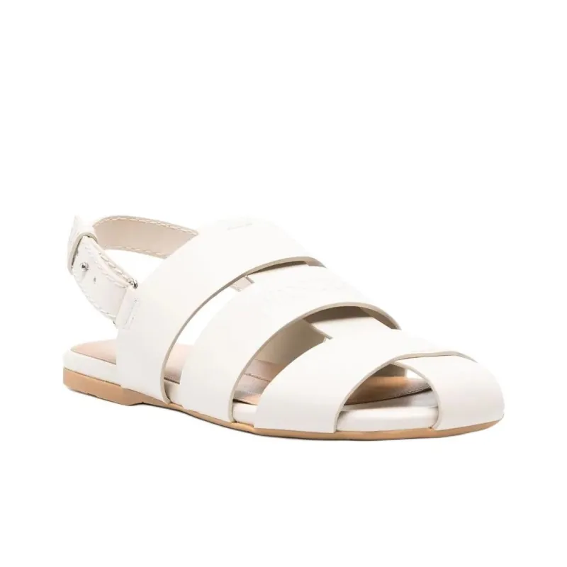 JW Anderson Slingback Fisherman Leather Sandals-2