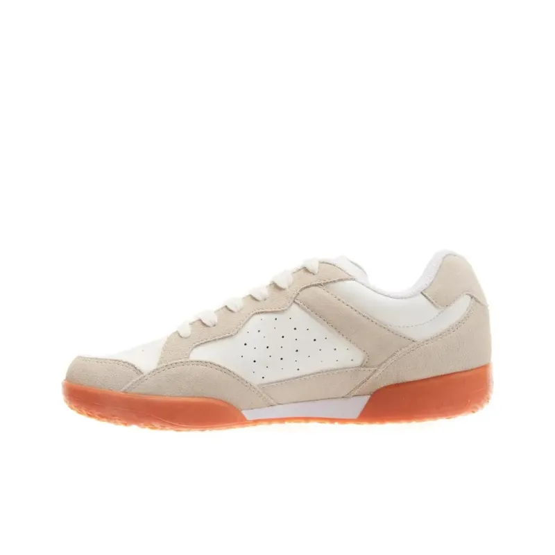 DECATHLON Abrasion Resistant Low Top Badminton Shoes Women's Ecru-0