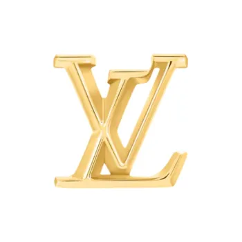 LOUIS VUITTON Nigo & Virgil Abloh Pyramidal Lv Ear Stud