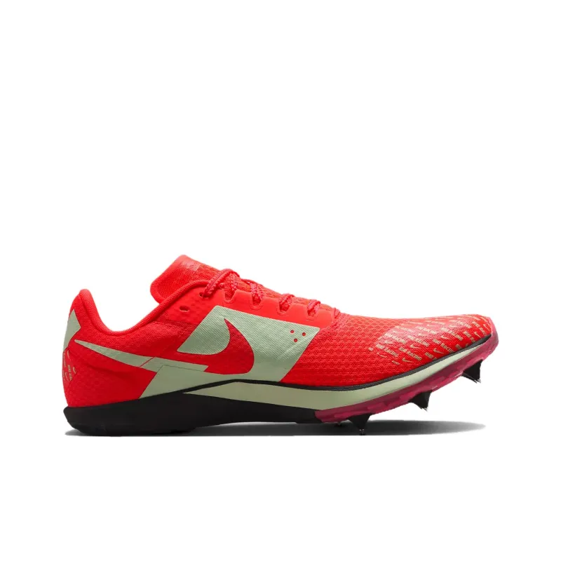 Nike Cushioning, Wear Resistant Low Top Running Shoes Unisex Red Cyan-1