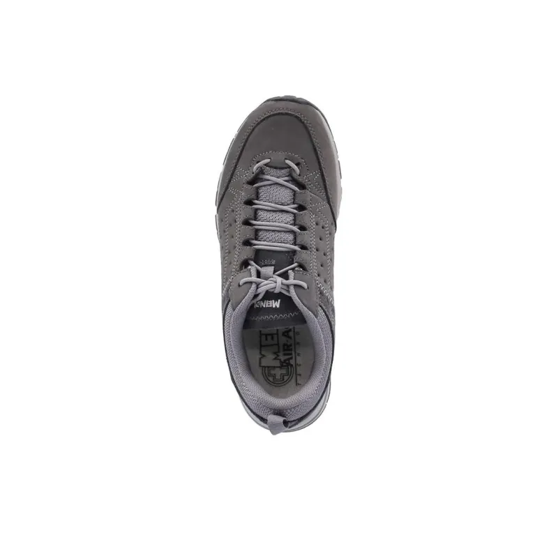 MEINDL Durban Wear-resistant And Waterproof Low-Top Outdoor Shoes Men's Gray-2