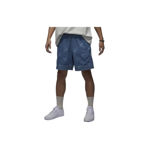 Jordan Men Denim Shorts