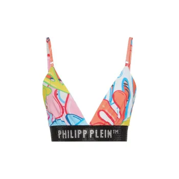 PHILIPP PLEIN SS24 Bra Women's Multicolor