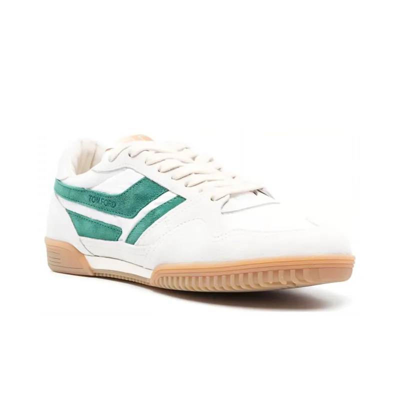 TOM FORD Jackson Suede Low-top Sneakers-1
