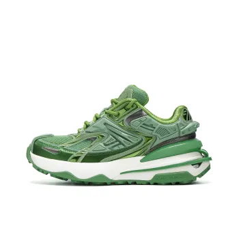 OGR Wear resistant And Lightweight Low Top Running Shoes Unisex Mint Mambo Color