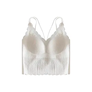Flowers In Water Camisole Women's White