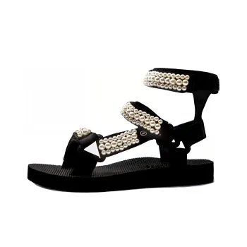 Arizona Love Beach Sandals Women's Black