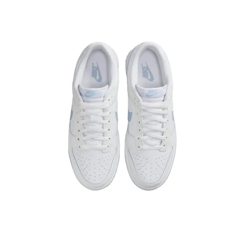 Nike Dunk Low White Light Armory Blue-3