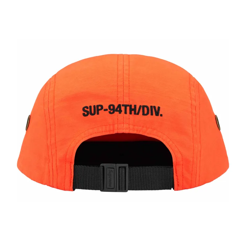 Supreme Military Camp Cap SS24-1