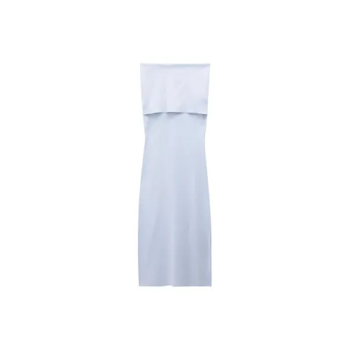 FILIPPA K Folded Off-shoulder Midi Dress