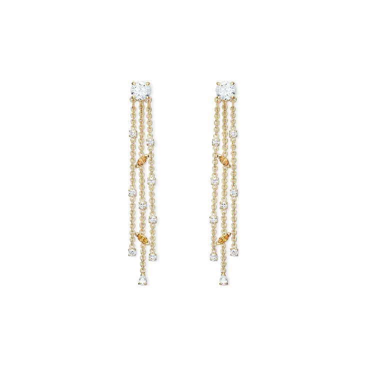 Swarovski Element Stud Earrings Women's-0