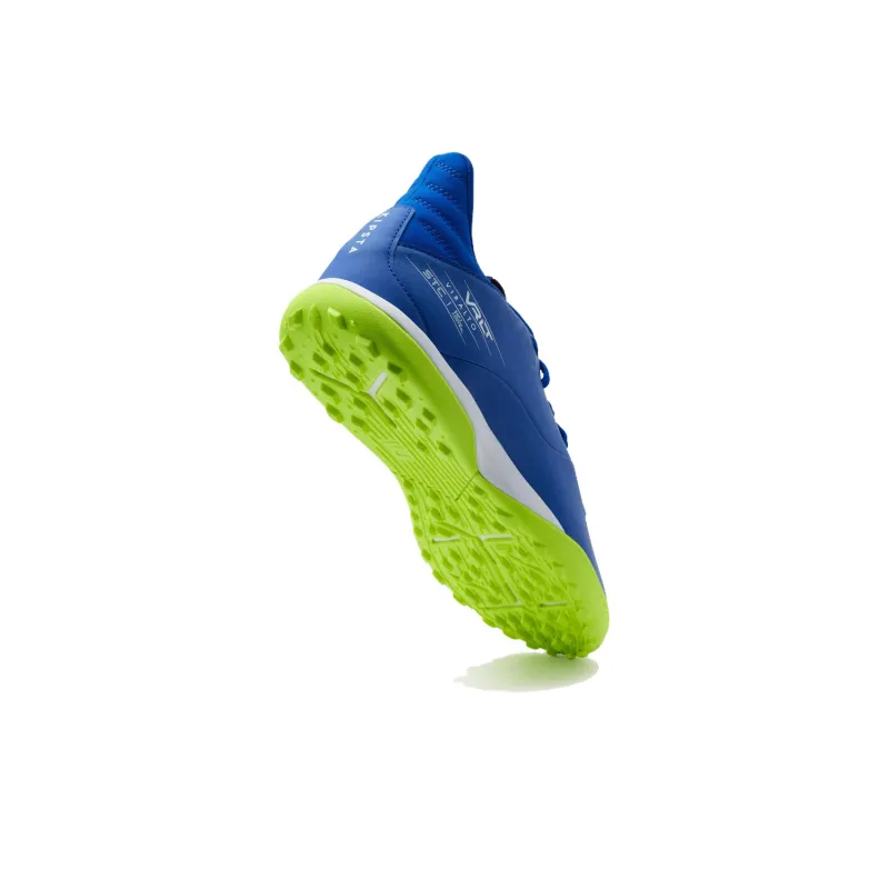 DECATHLON TF Rubber Broken Studs Wear Resistant Soccer Shoes Men's Blue Yellow-5