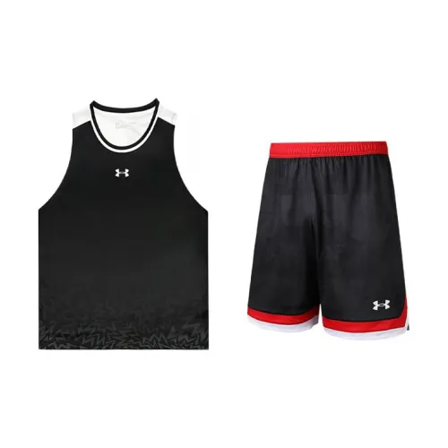 Under Armour Basketball Suits Men Black