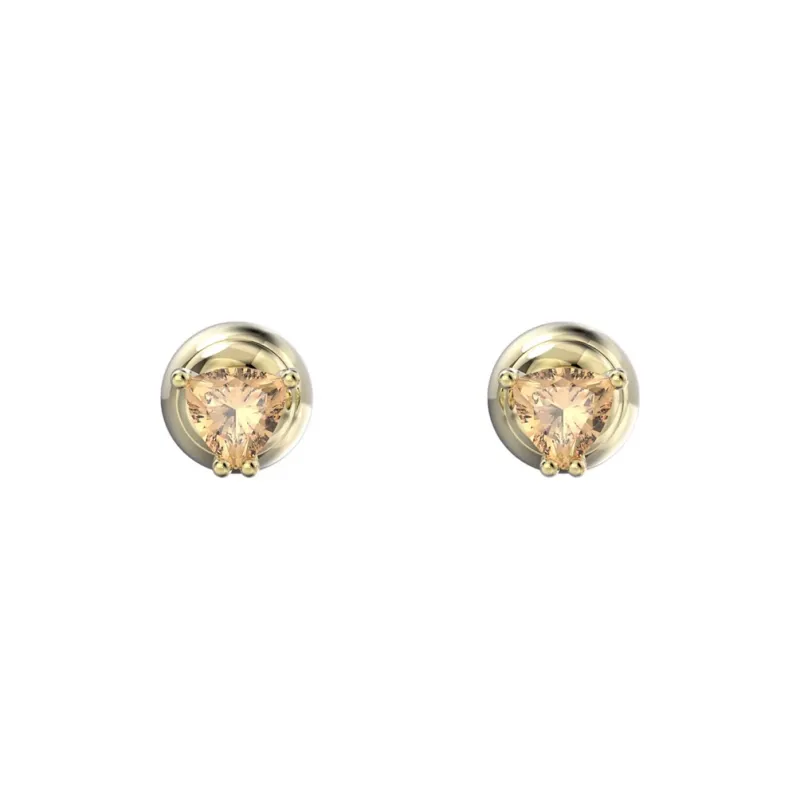 Swarovski Stilla Crystal Stud Earrings-0