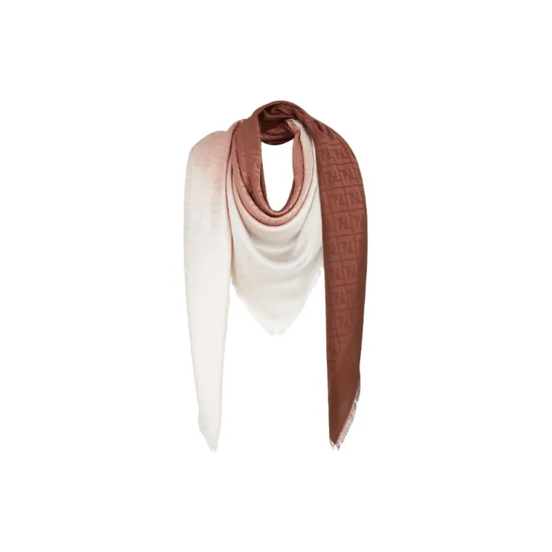 FENDI Ff Motif Scarf-1