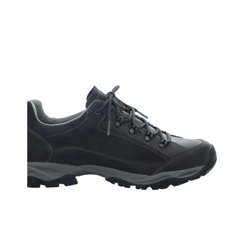 MEINDL Atlanta GTX Cushioning Wear-Resistant Low-Top Outdoor Shoes Men's Gray-4