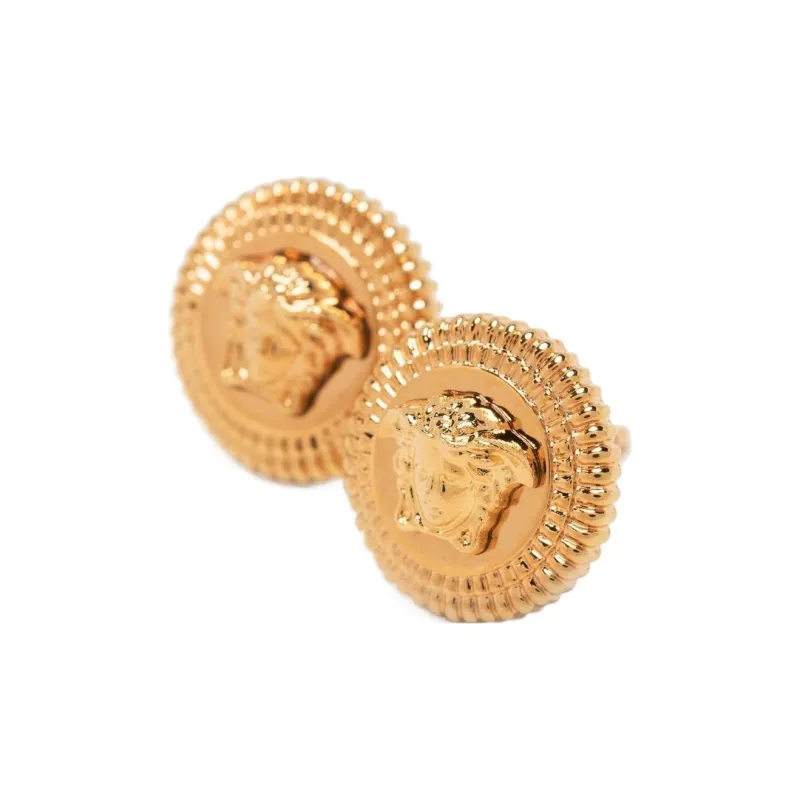 VERSACE Medusa Earrings-1