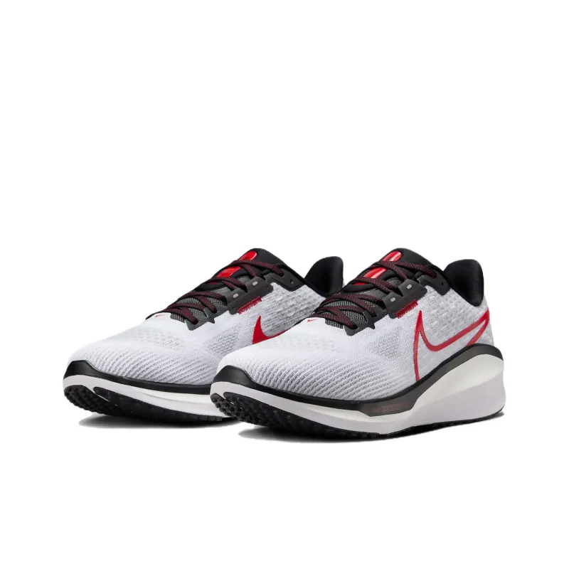 Nike Air Zoom Vomero 17 White Fire Red-2