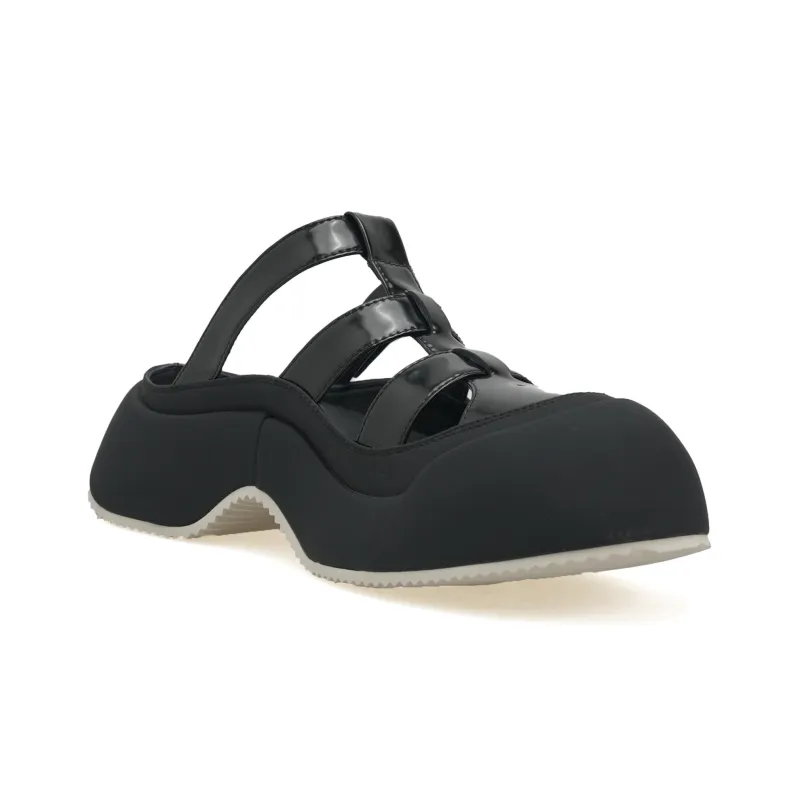 CORINNA DI MARSALA Closed Toe Slippers 4.5cm Women's-12