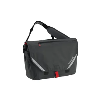 MONTBELL Nylon Messenger Bag, Crossbody Bag, Shoulder Bag Medium Size Unisex Bronze