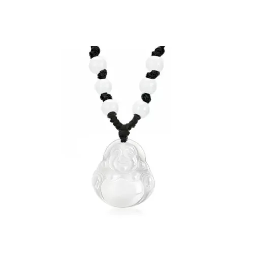 Qing Yi Jade Necklaces Unisex