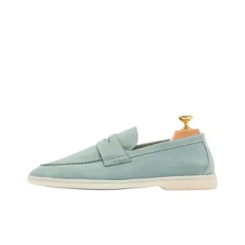 SCAROSSO Luciano Almond Toe Loafers