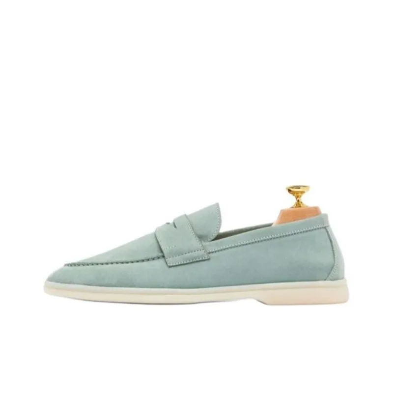 SCAROSSO Luciano Almond Toe Loafers-0