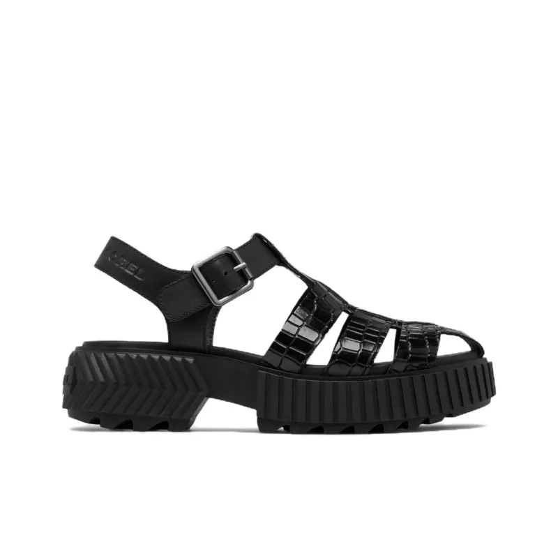 SOREL Roman Sandals Women's Black-1