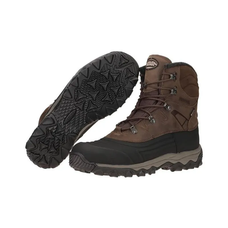 MEINDL Matera Wear-Resistant Low-Top Outdoor Shoes Men's Dark Brown-6