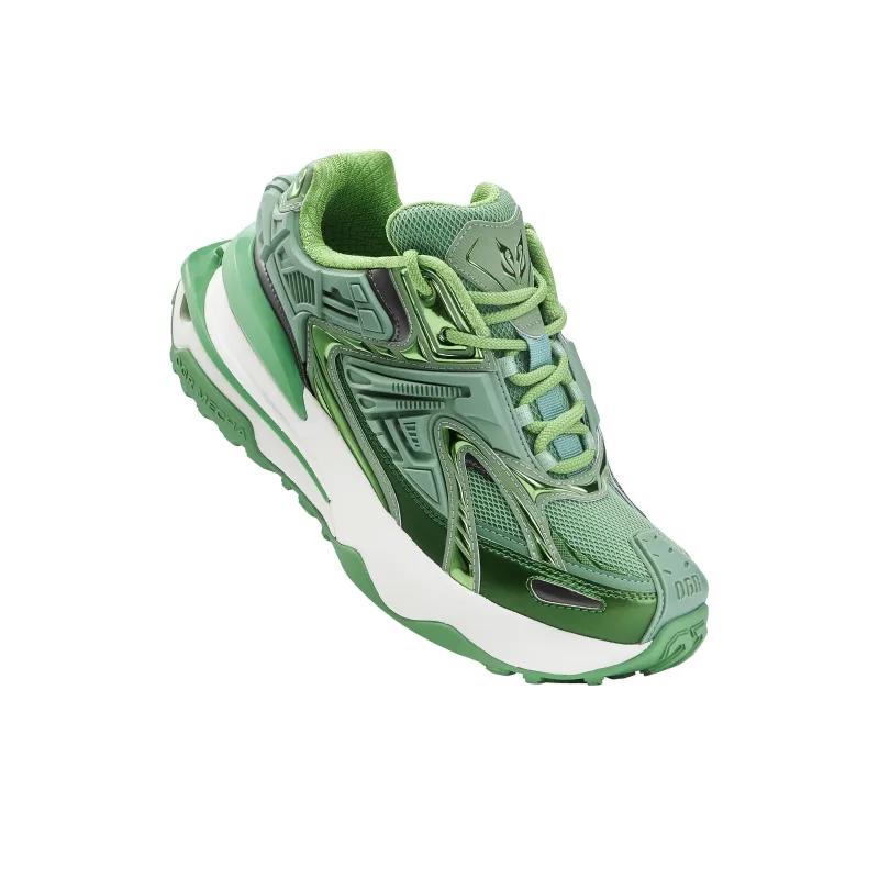 OGR Wear resistant And Lightweight Low Top Running Shoes Unisex Mint Mambo Color-3