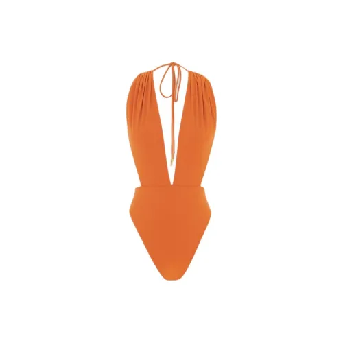 SAINT LAURENT One-Piece Swimsuits Women's Orange