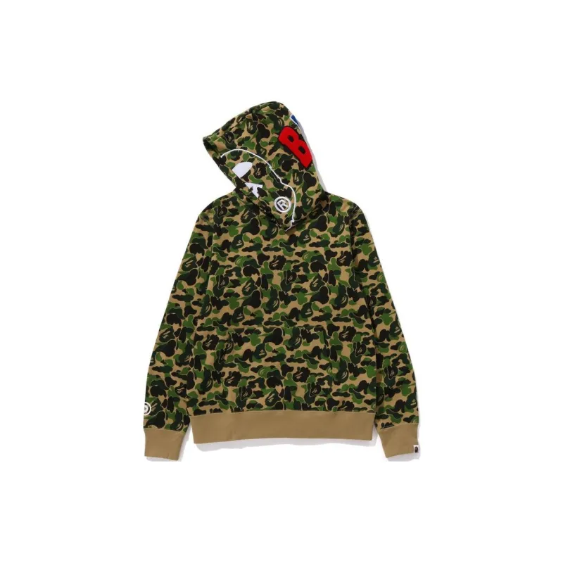 A BATHING APE Abc Camo 2nd Ape Hoodie-6