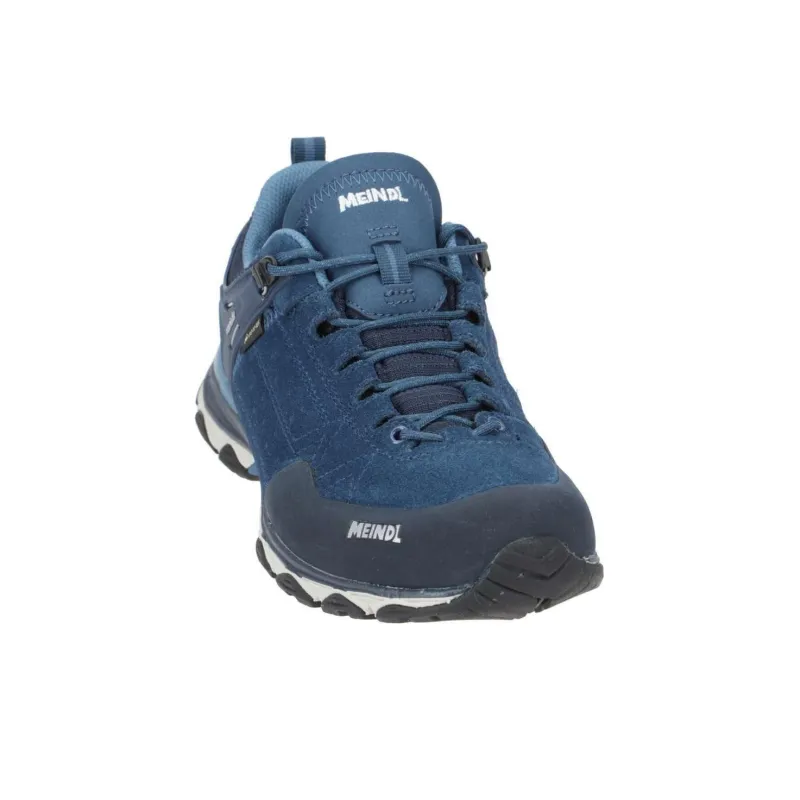 MEINDL Ontario Lady GTX Wear-resistant And Waterproof Low-Top Outdoor Shoes Women's Blue Black-3