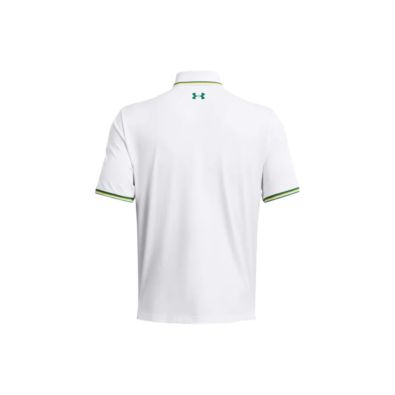 Under Armour Patience Polo Shirt Men's White-1