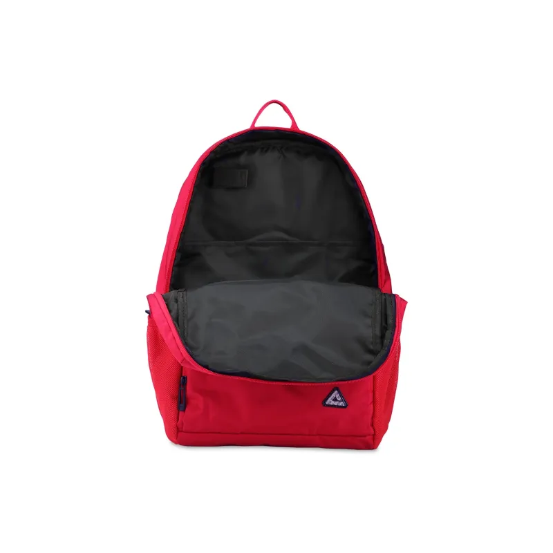 PEAK Fabric Backpack Regular Unisex Silver Gray/Beige Yellow/Maple Leaf Red/Tranquil Black-13
