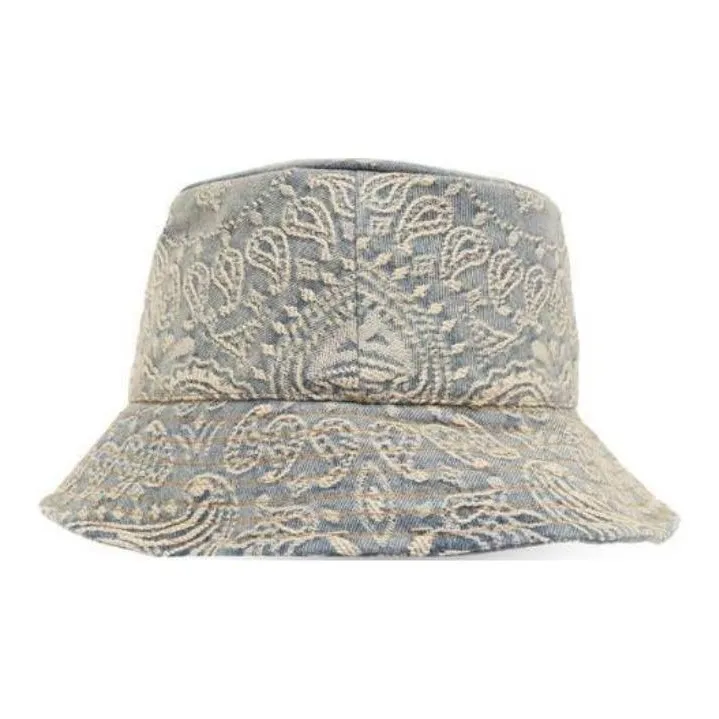 AMIRI Bandana Jacquard Bucket Hat-1