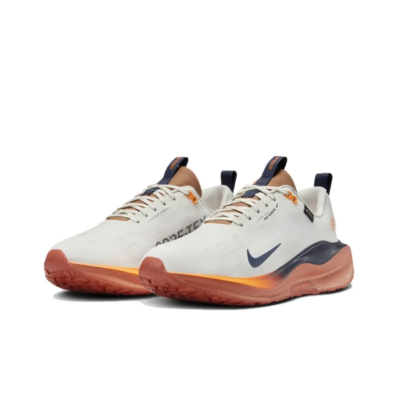 Nike ReactX Infinity Run 4 Gore Tex Sail Total Orange-2