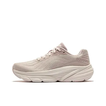 Saucony Anti Slip And Wear Resistant Breathable Low Top Casual Running Shoes Women's Pink