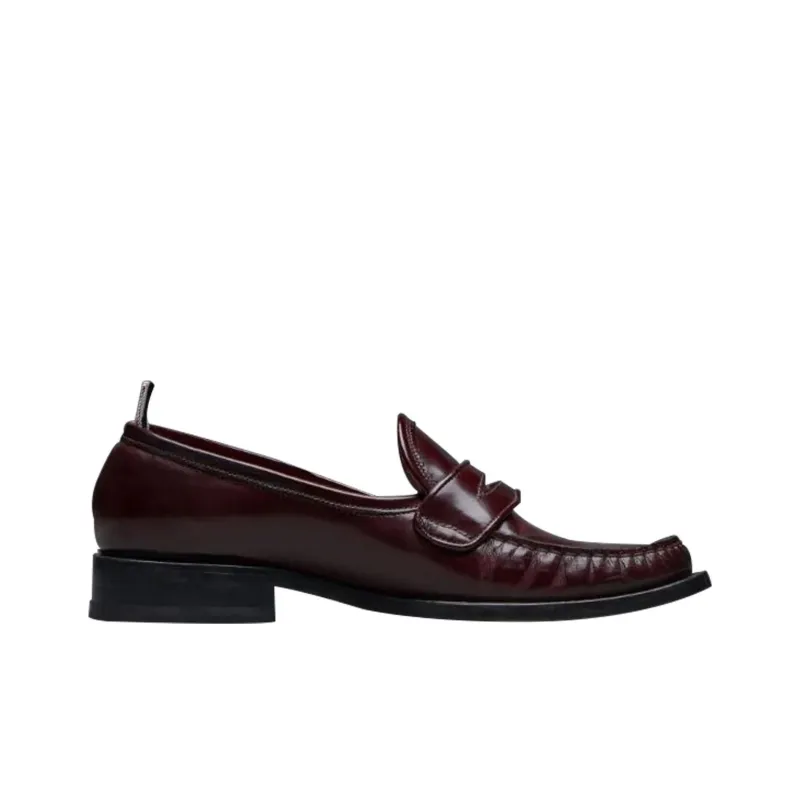 THOM BROWNE· Loafers Men's Brown-1